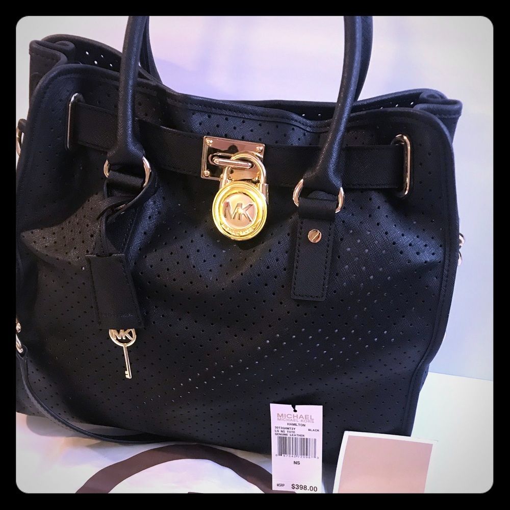Michael Kors large Hamilton tote